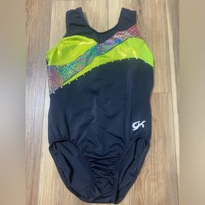 GK gymnastics leotard